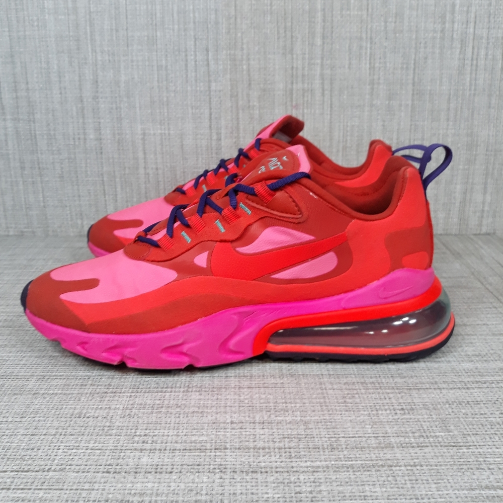 Nike Air Max 270 Mystic Red Pink Sz 10